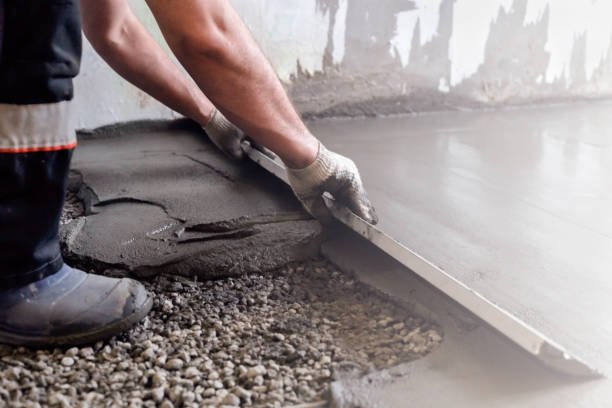 Best Concrete Slab Construction in Buchanan, VA